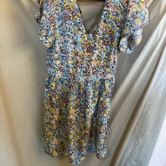 Angie Floral Dress - Picture 4 of 4